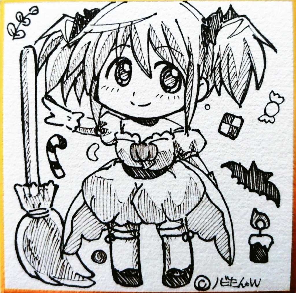 鹿目まどか 豆色紙