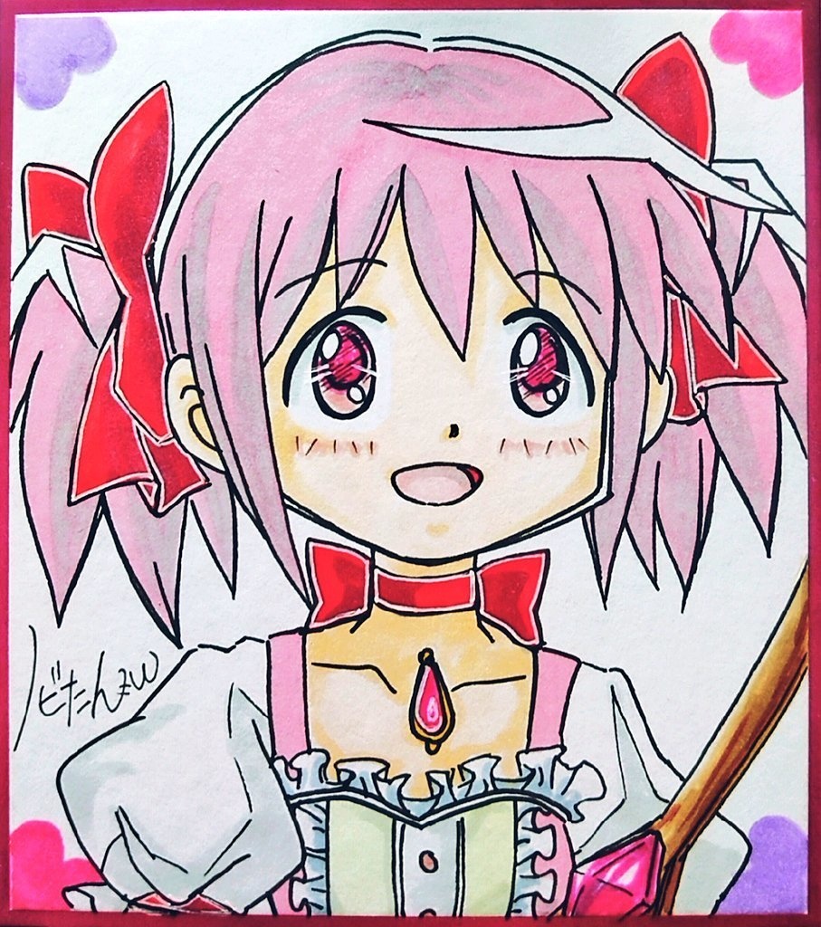 鹿目まどか 魔法少女服