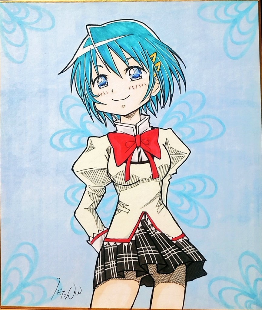 美樹さやか 中色紙