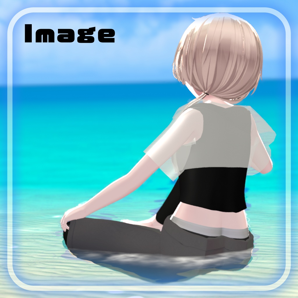 【真央・彼方 対応】dualita wear #NOWA_shop