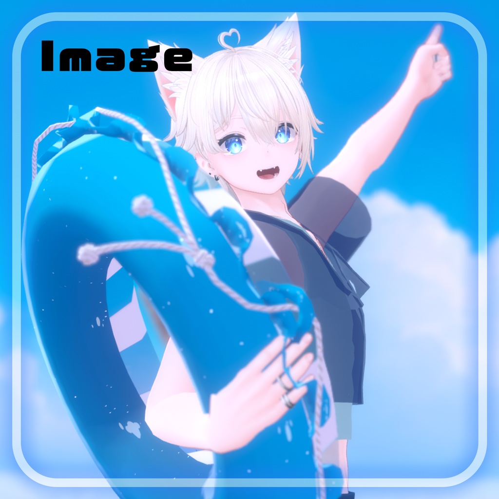 【真央・彼方 対応】dualita wear #NOWA_shop