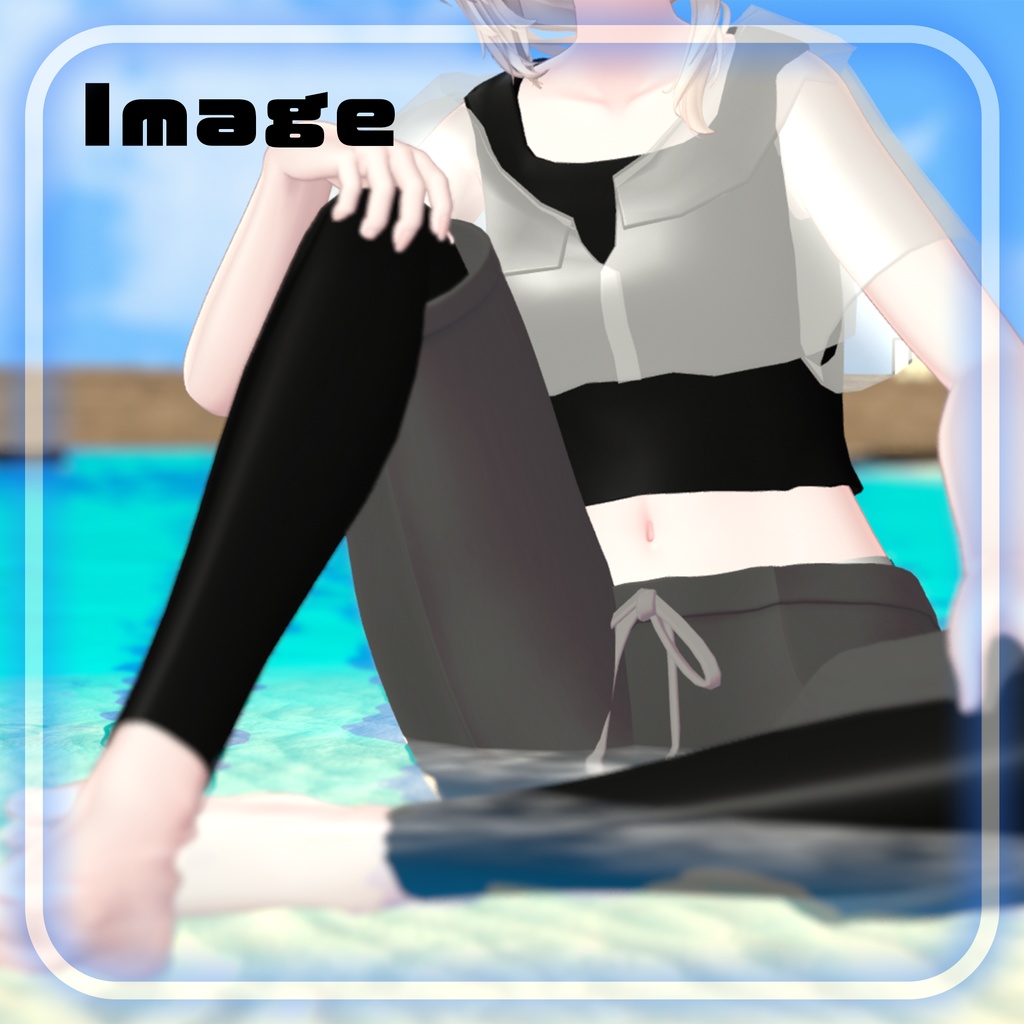 【真央・彼方 対応】dualita wear #NOWA_shop