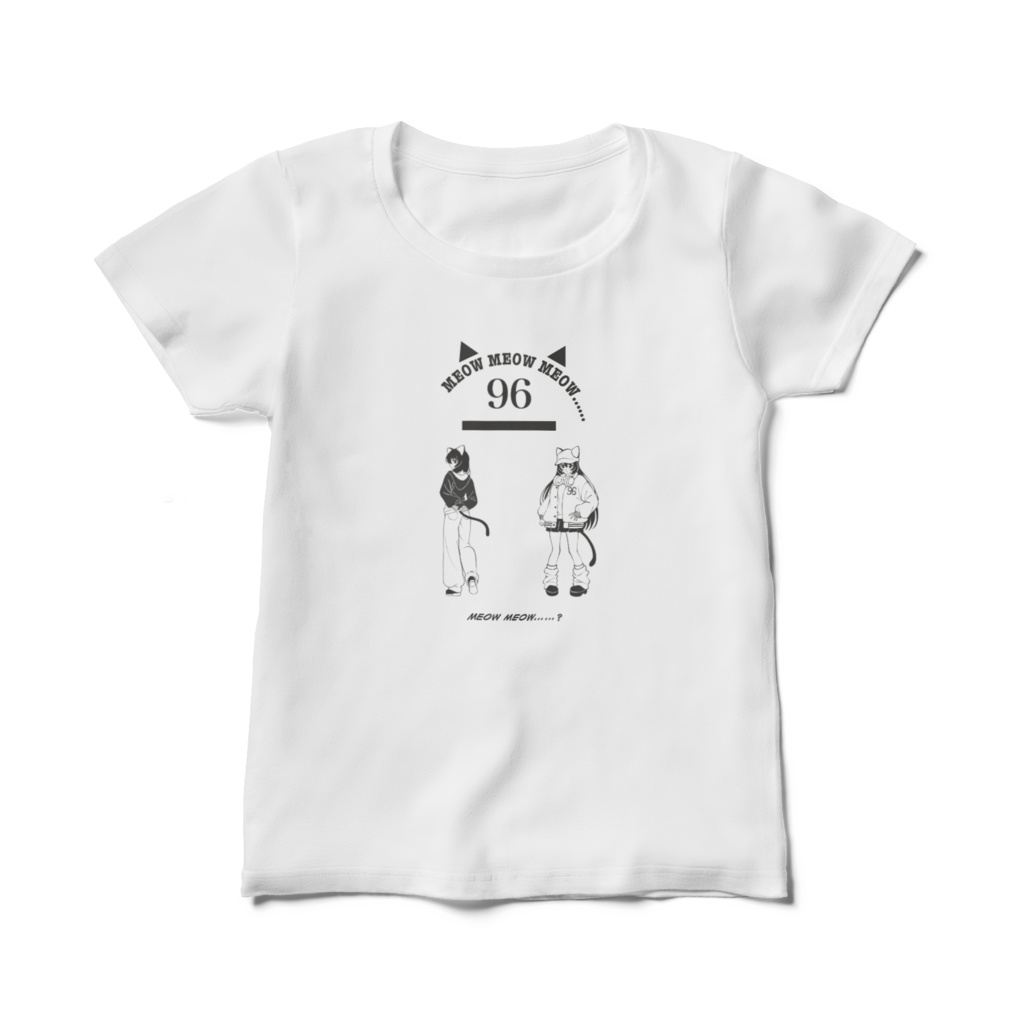 96NEKO Tシャツ(WM、WL)