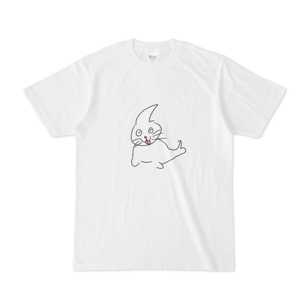 アザラツくんTシャツ