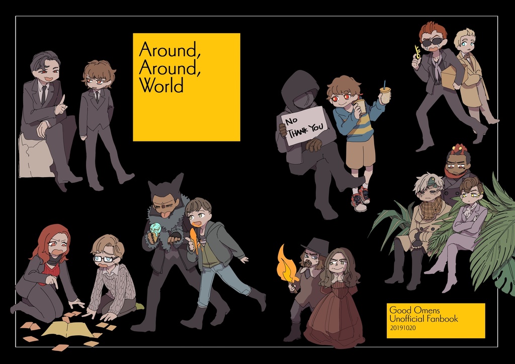Around,Around,World