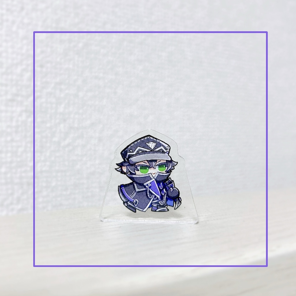 ミニアクリルスタンド