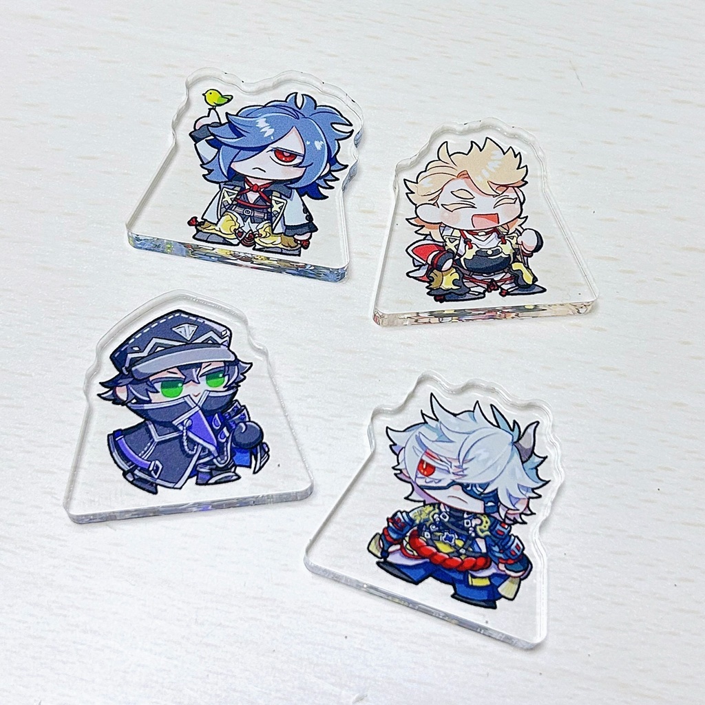 ミニアクリルスタンド