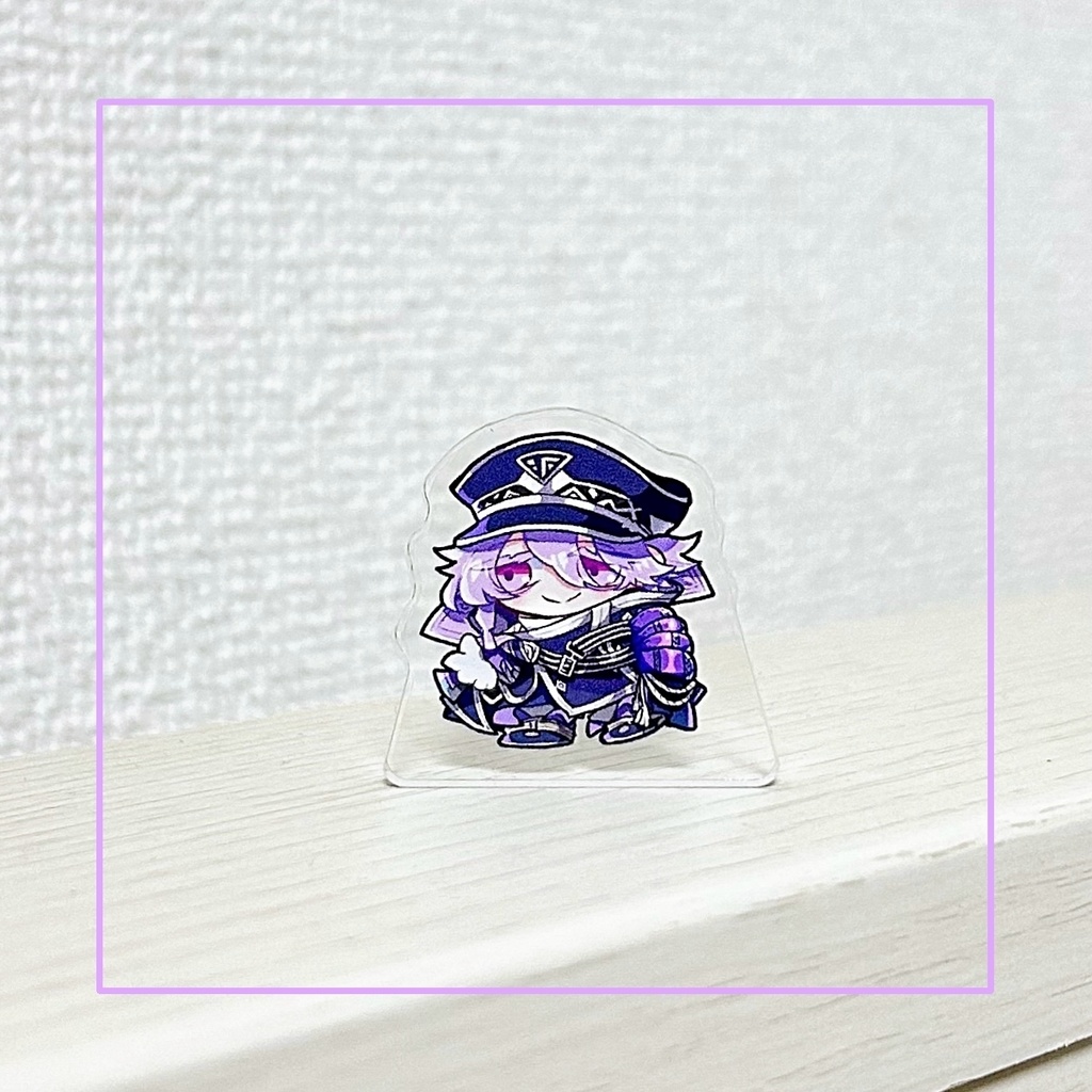 ミニアクリルスタンド