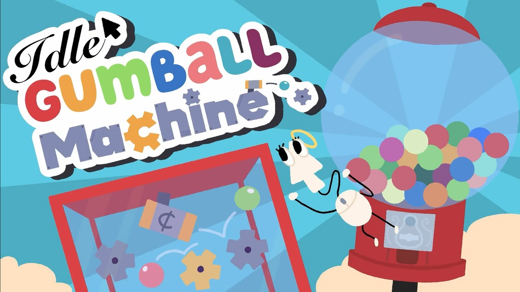 【クリッカー】『Idle Gumball Machine』体験版 /ピンボール風インクリメンタル
