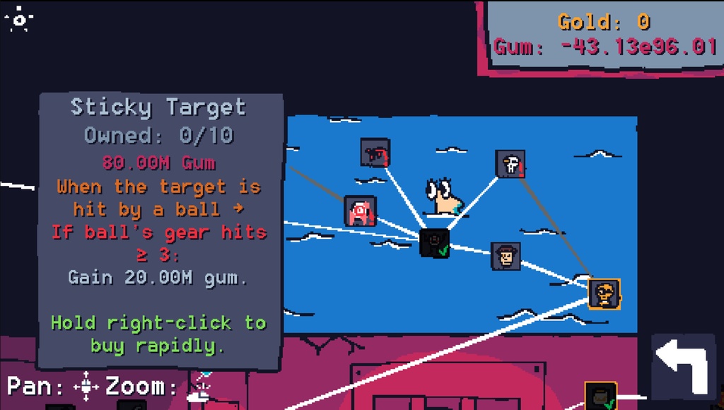【クリッカー】『Idle Gumball Machine』体験版 /ピンボール風インクリメンタル
