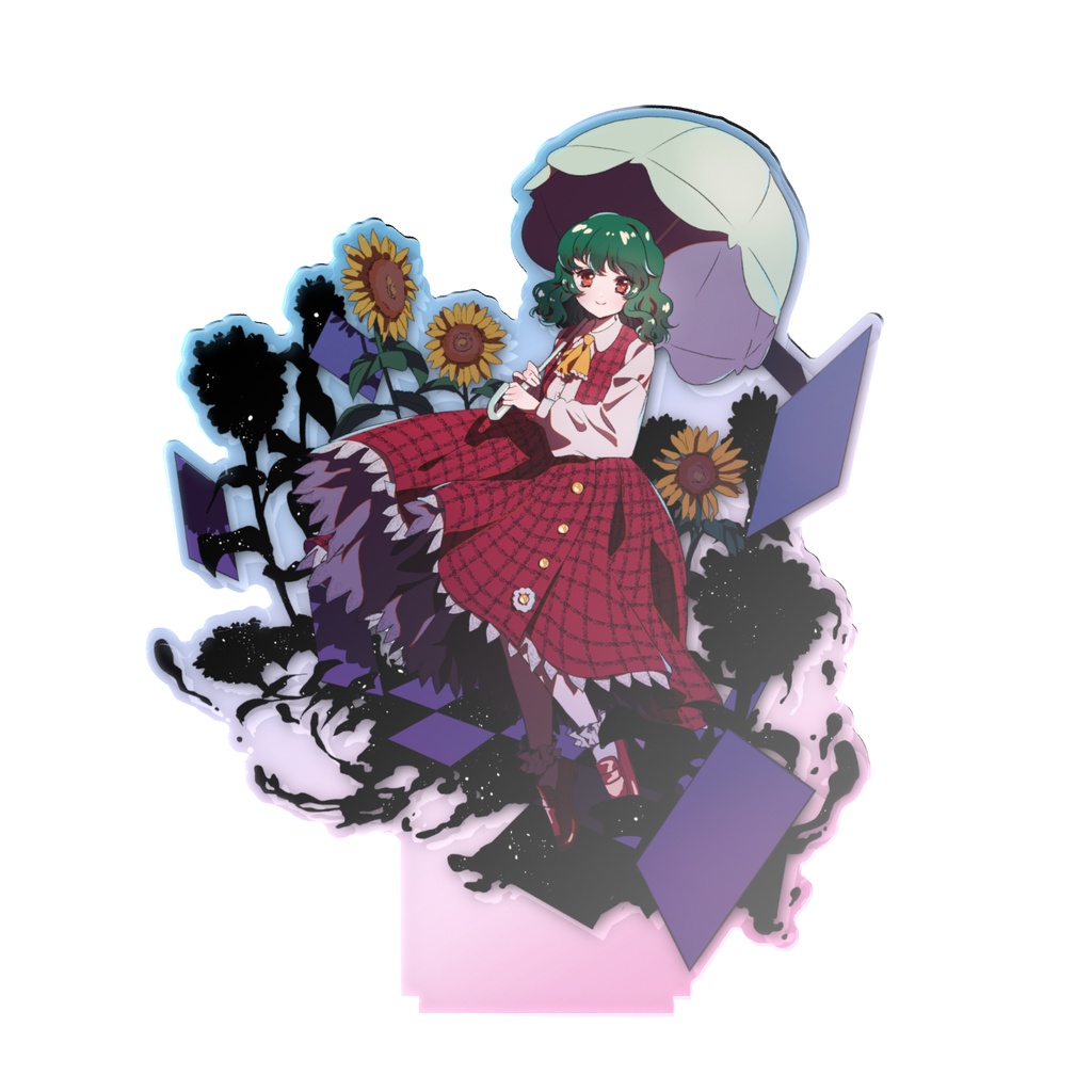幽香ちゃんアクスタ