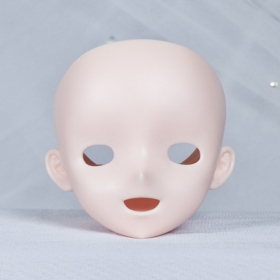 Blanca オリジナルドールヘッド B-HA-01 1/4ドール向けキャスト製ヘッド