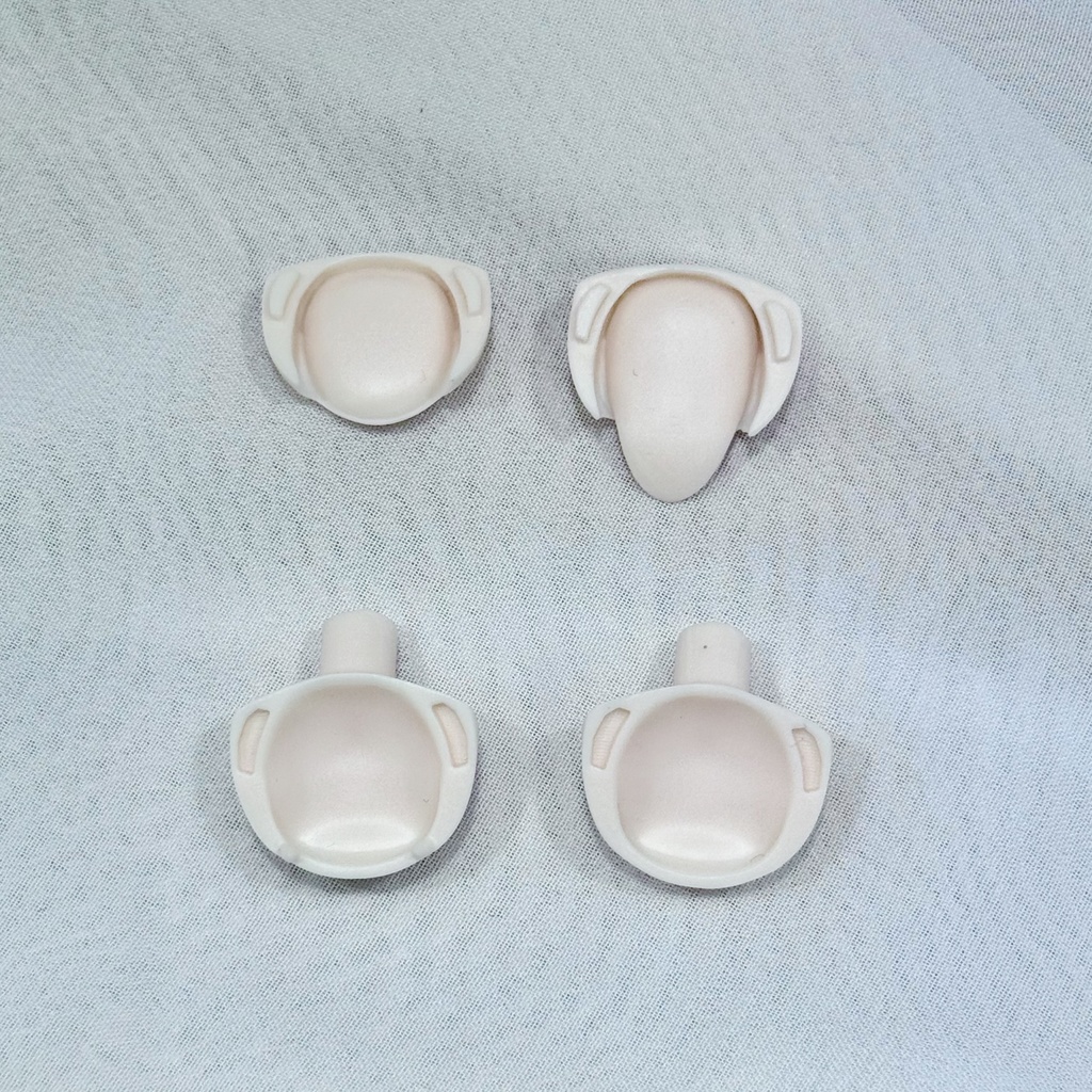 Blanca オリジナルドールヘッド B-HA-01 1/4ドール向けキャスト製ヘッド