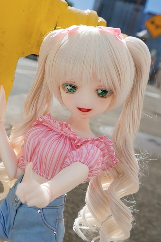 Blanca オリジナルドールヘッド B-HA-01 1/4ドール向けキャスト製ヘッド