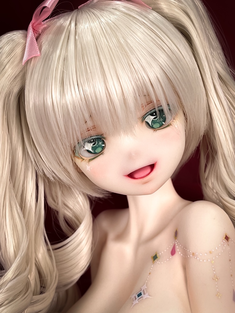 Blanca オリジナルドールヘッド B-HA-01 1/4ドール向けキャスト製ヘッド