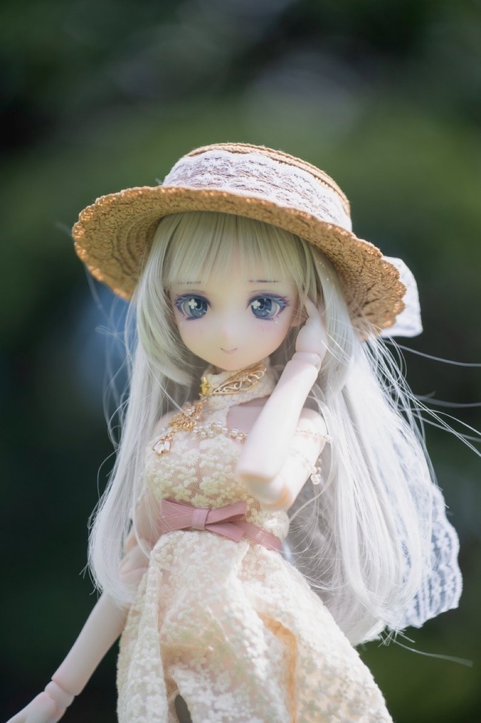 Blanca オリジナルドールヘッド B-HA-02 1/4ドール向けキャスト製ヘッド