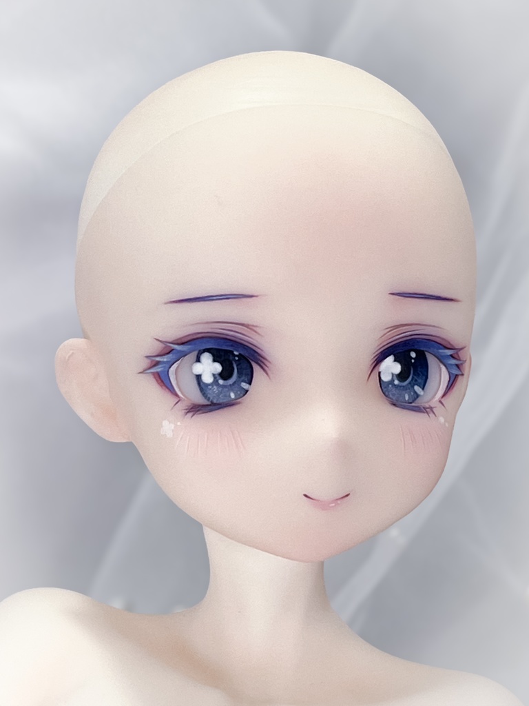 Blanca オリジナルドールヘッド B-HA-02 1/4ドール向けキャスト製ヘッド