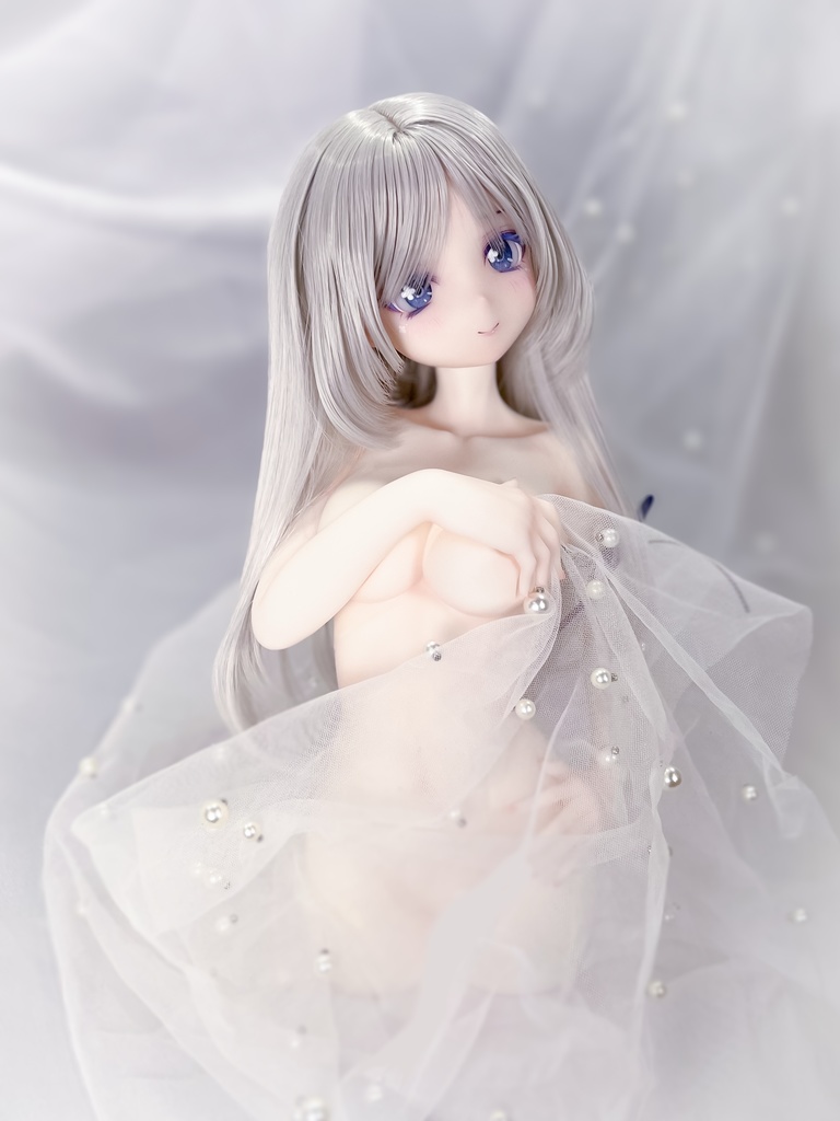 Blanca オリジナルドールヘッド B-HA-02 1/4ドール向けキャスト製ヘッド