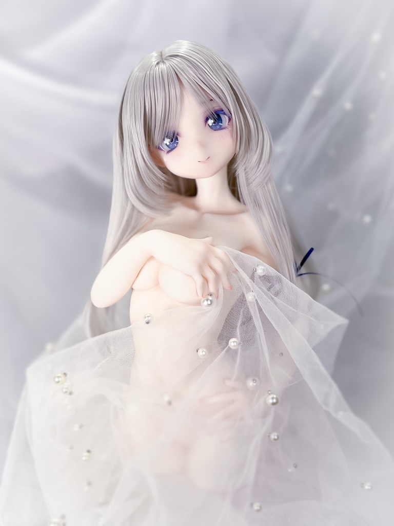 Blanca オリジナルドールヘッド B-HA-02 1/4ドール向けキャスト製ヘッド