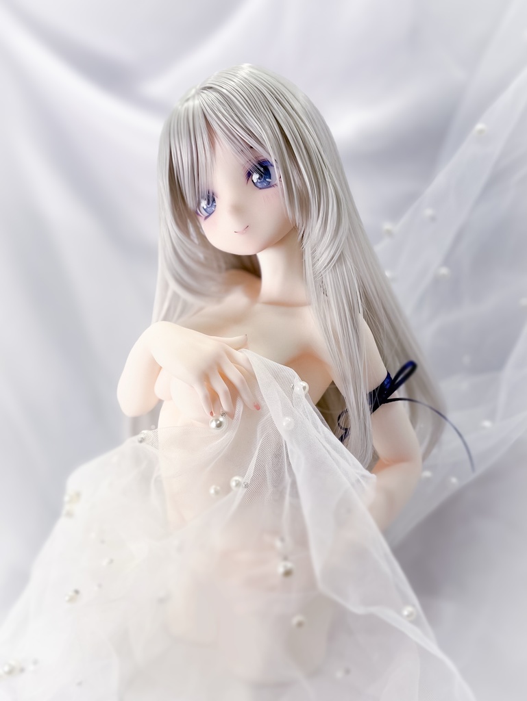 Blanca オリジナルドールヘッド B-HA-02 1/4ドール向けキャスト製ヘッド