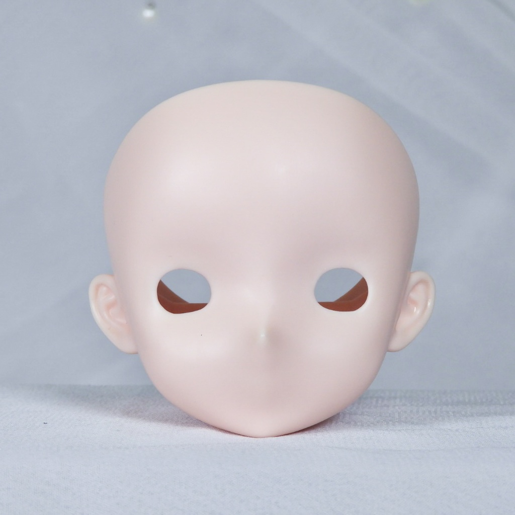 Blanca オリジナルドールヘッド B-HA-02 1/4ドール向けキャスト製ヘッド