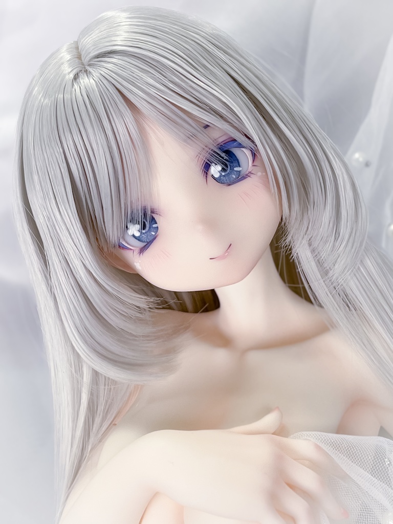 Blanca オリジナルドールヘッド B-HA-02 1/4ドール向けキャスト製ヘッド