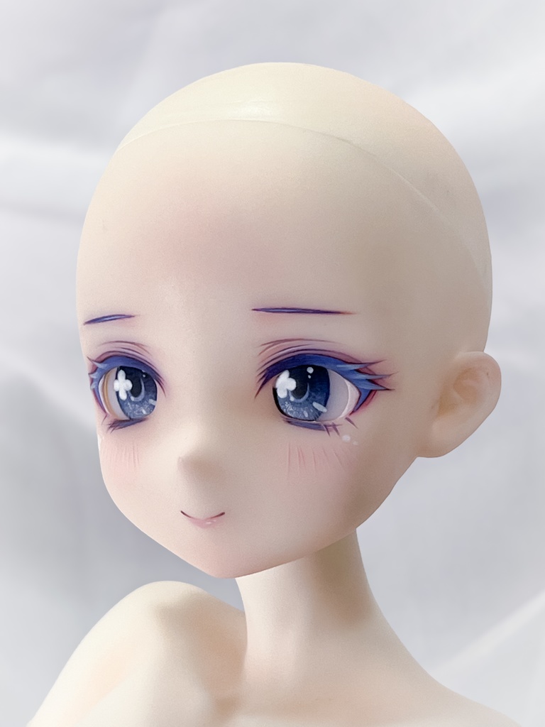 Blanca オリジナルドールヘッド B-HA-02 1/4ドール向けキャスト製ヘッド