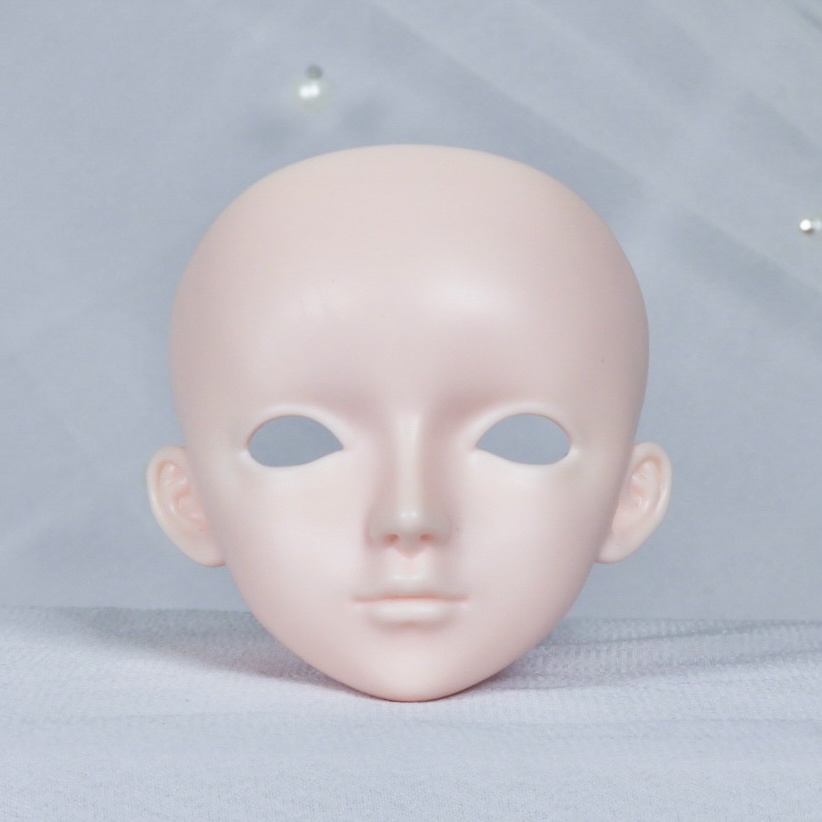 Blanca オリジナルドールヘッド B-HR-01 1/4ドール向けキャスト製ヘッド