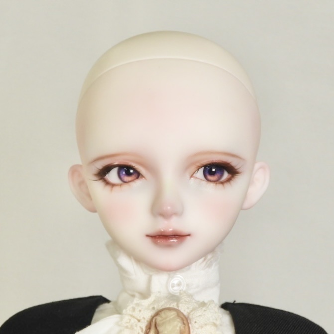 Blanca オリジナルドールヘッド B-HR-01 1/4ドール向けキャスト製ヘッド