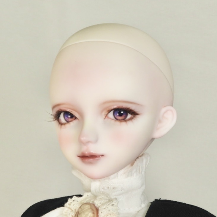 Blanca オリジナルドールヘッド B-HR-01 1/4ドール向けキャスト製ヘッド