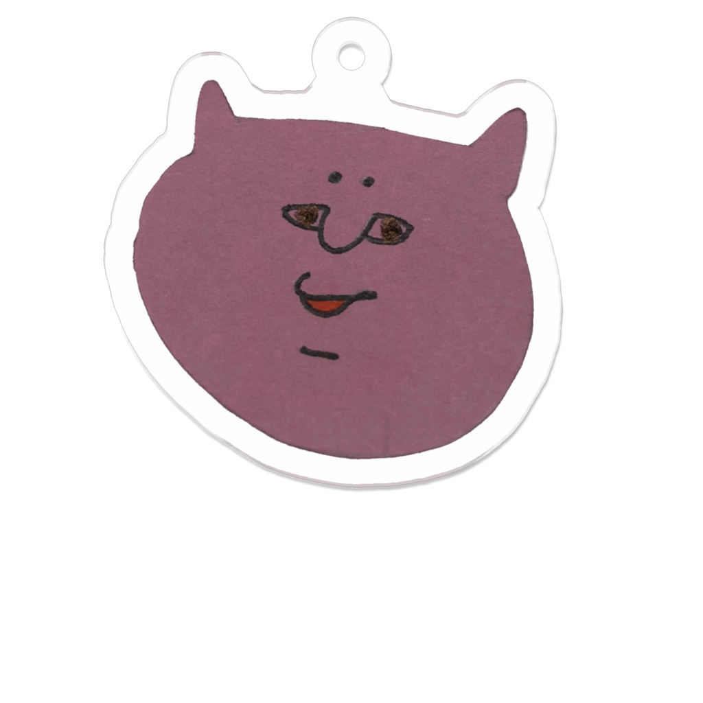 yaminekoキーホルダー