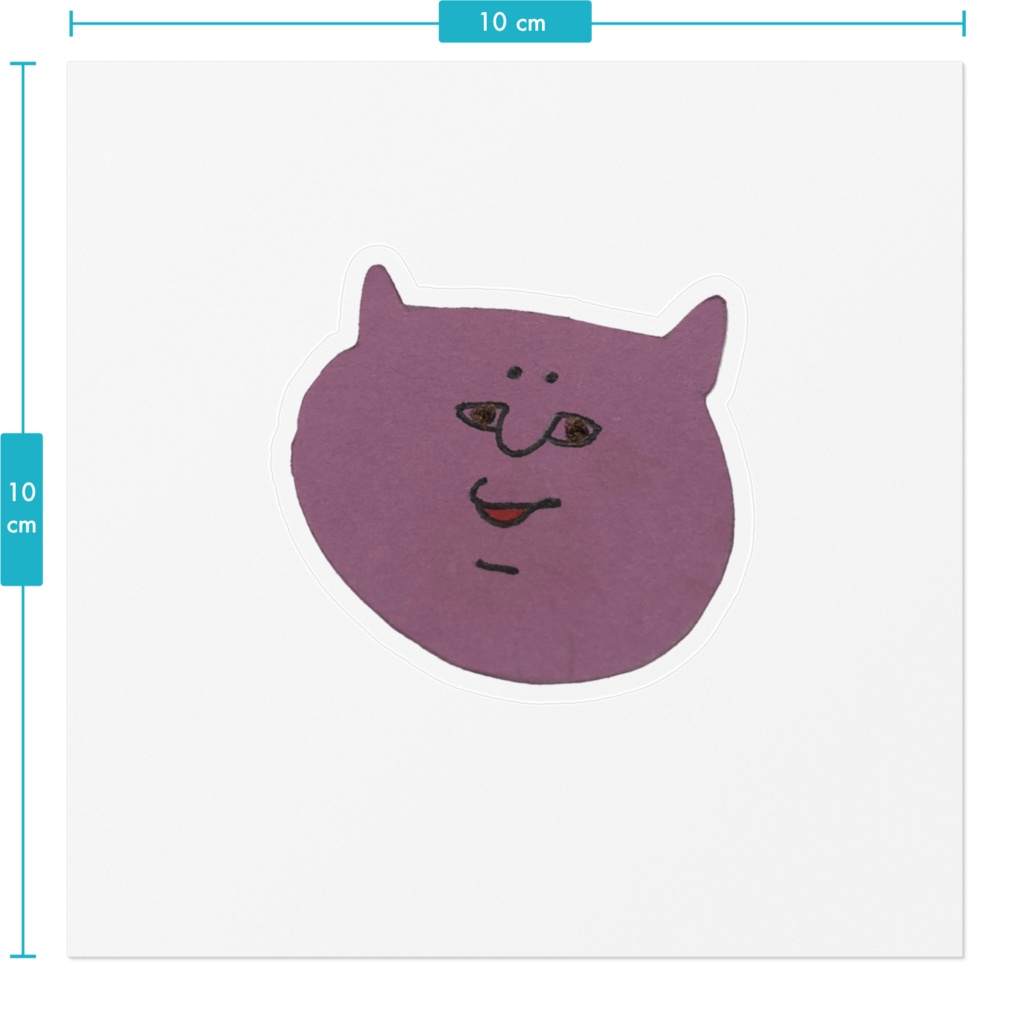 YAMINEKOステッカー