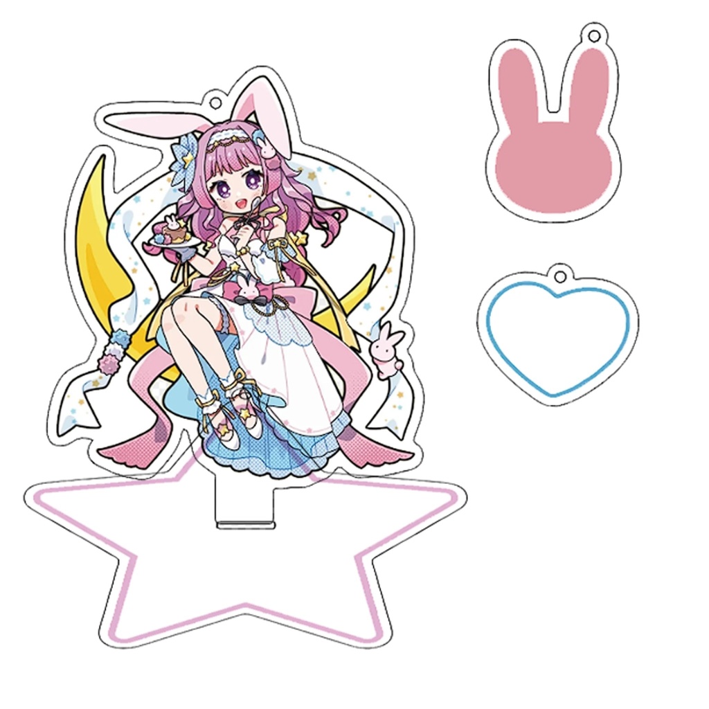 まいり姫の生誕祭2025🌟アクリルキーホルダースタンド