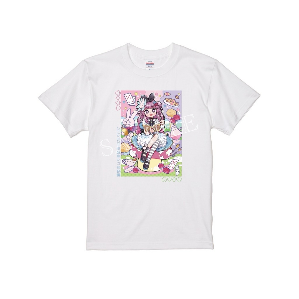 まいり姫の星誕祭2026🌟Tシャツ