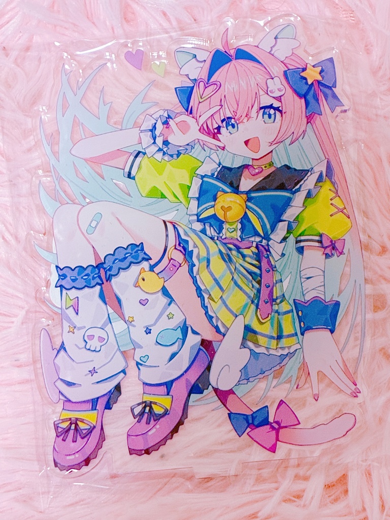 ぎにぴちゃんアクリルスタンド　vol.1