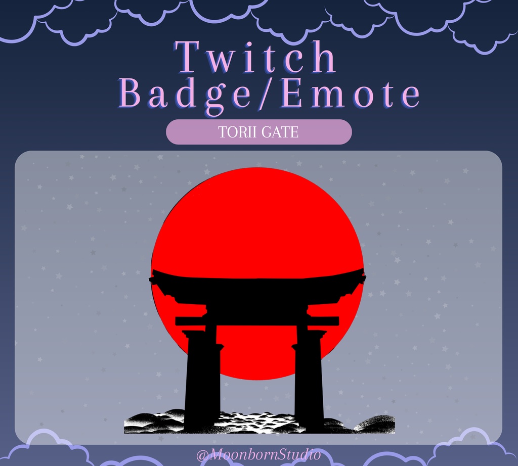 Twitch Badges & Emotes | Torii Gate