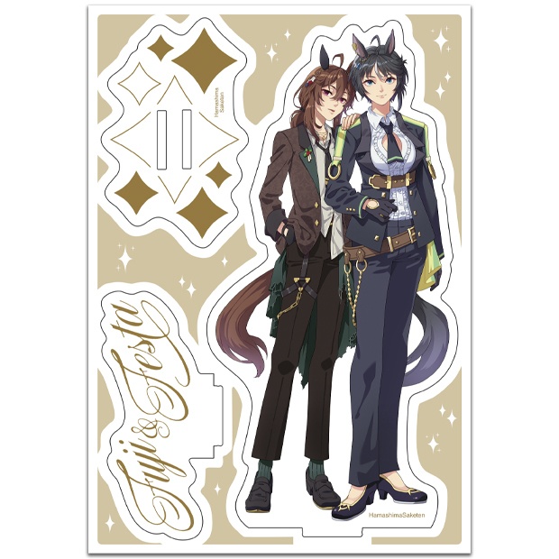 フジナカアクリルフィギュア