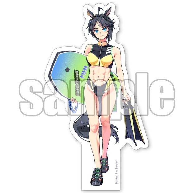 フジキセキ水着アクリルスタンド