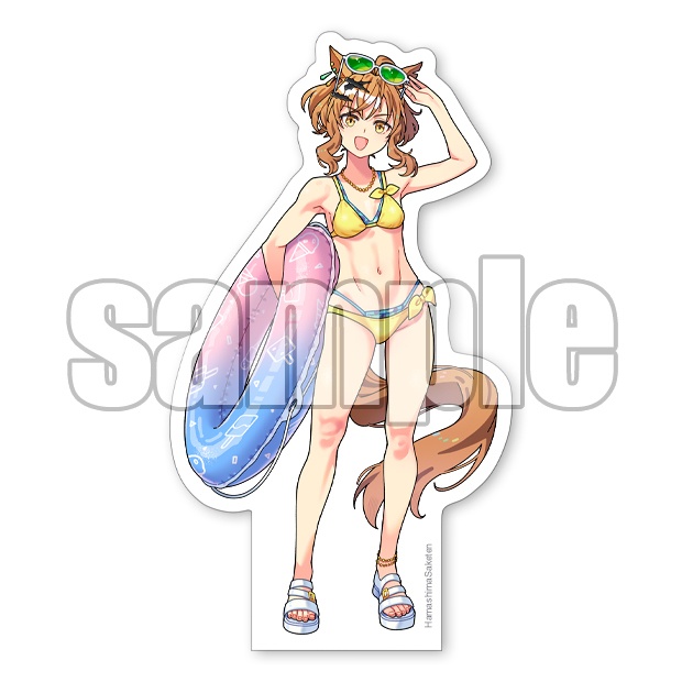 ジャングルポケット水着アクリルスタンド