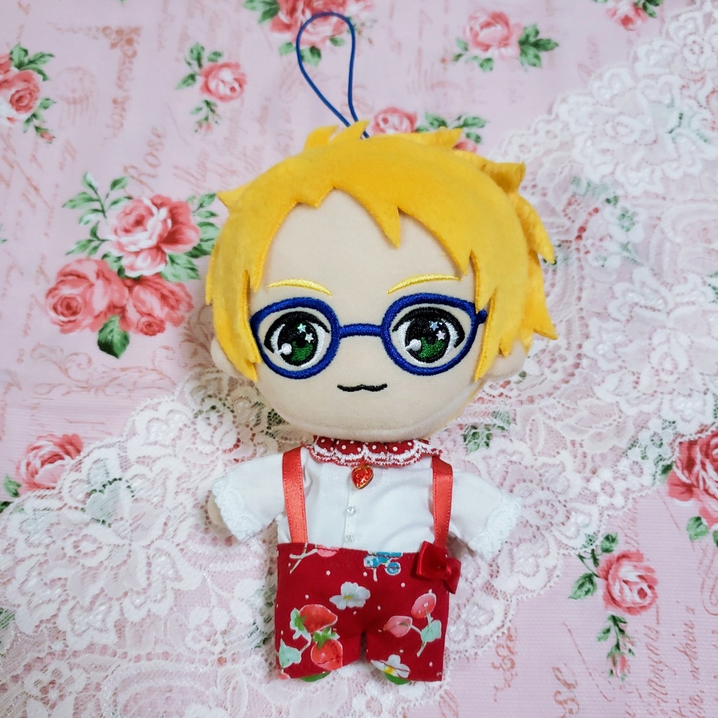 ベリーちゃんサスペンダー