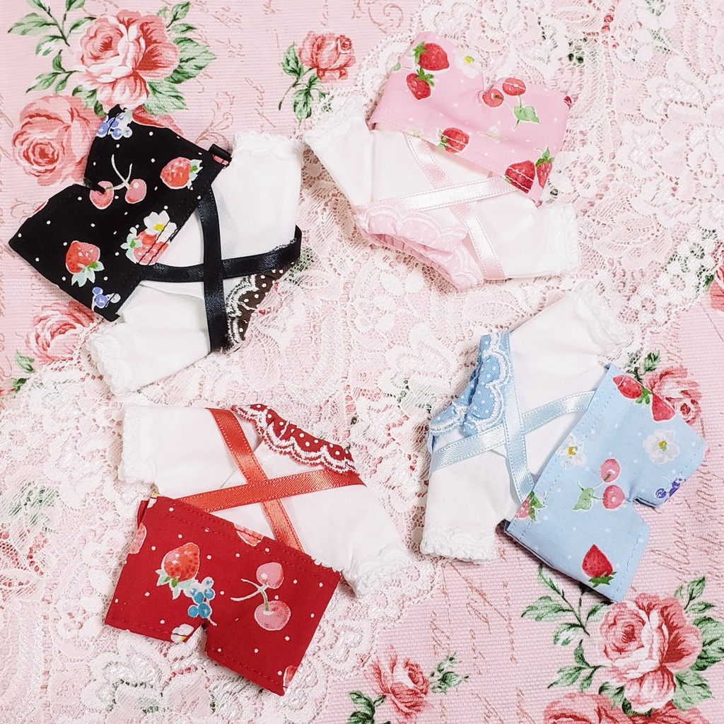 ベリーちゃんサスペンダー