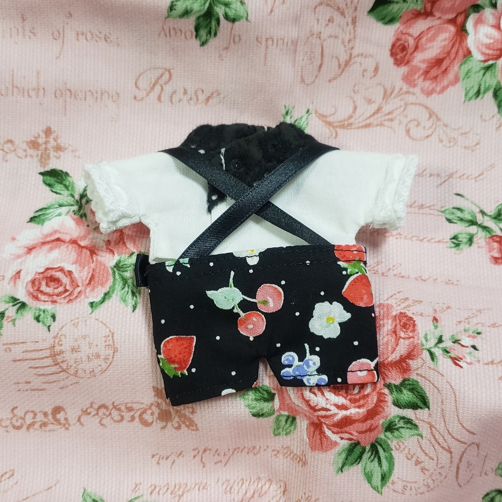 新・ベリーちゃんサスペンダー(くろ)