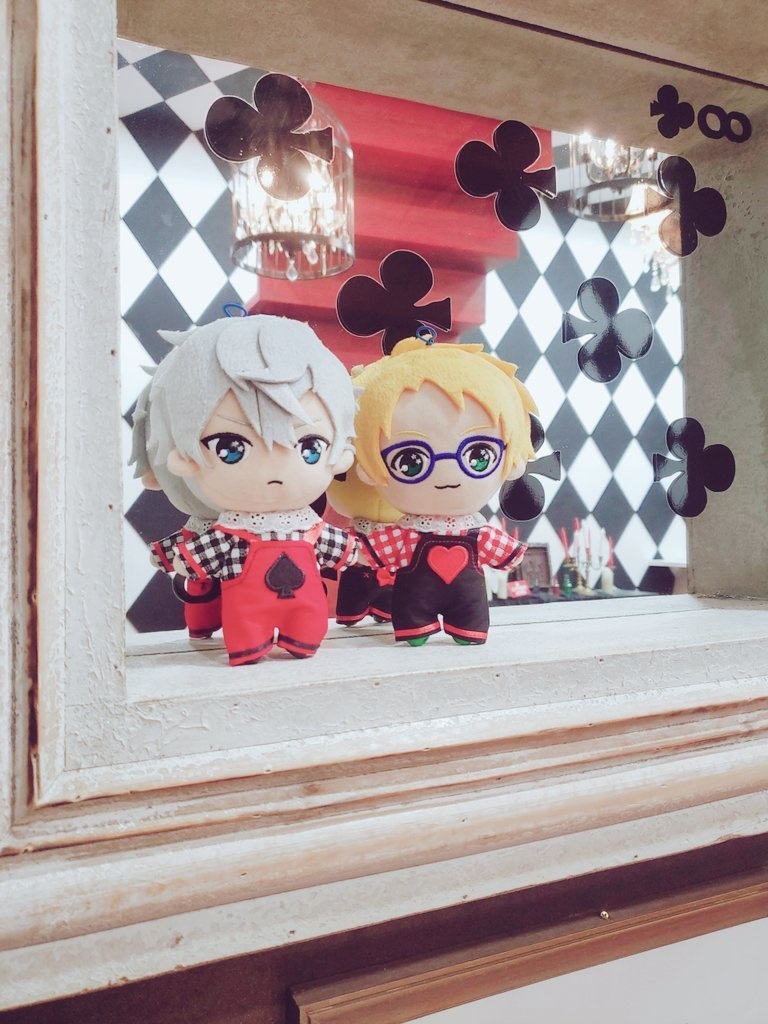 ♠️♥️♣️♦️オーバーオール