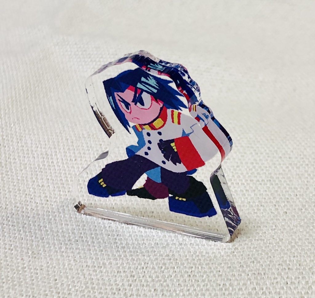 アカツキ　ミニアクリルスタンド