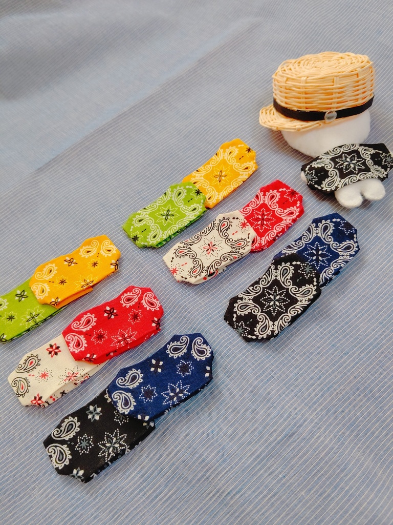 【ぬい服】ペイズリー柄Ｔシャツ🌺