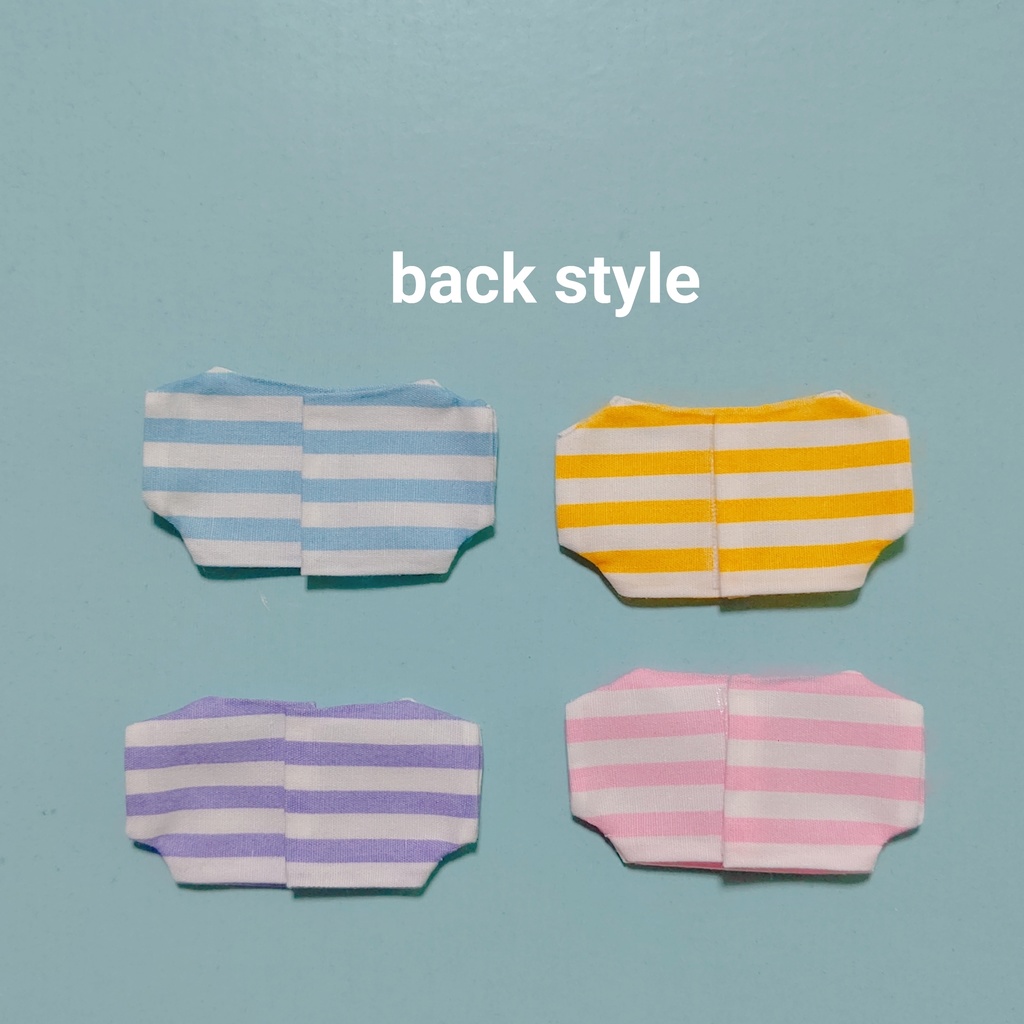 【ぬい服】ボーダーTシャツ