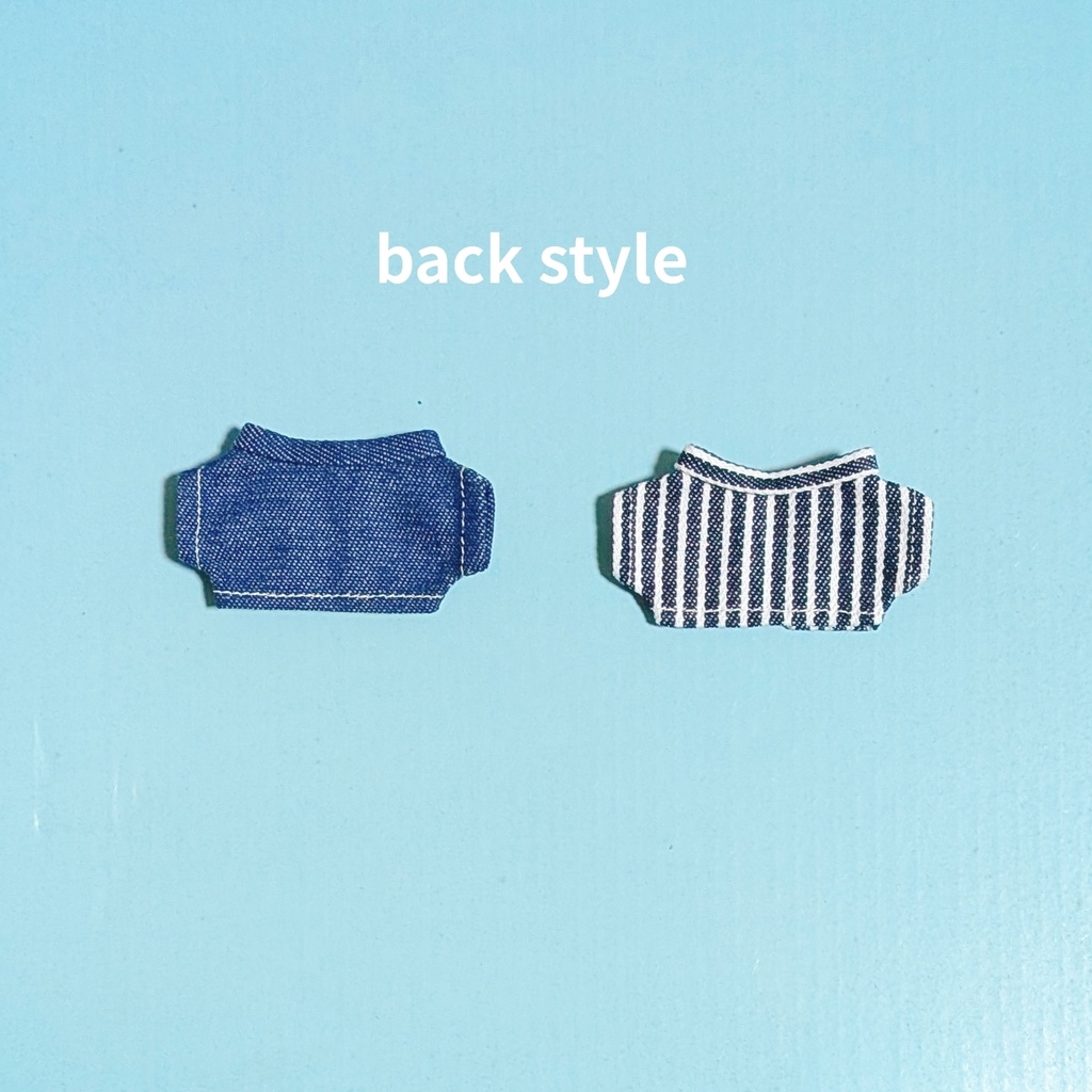 【ぬい服】デニムジャケット/Gジャン/アウター