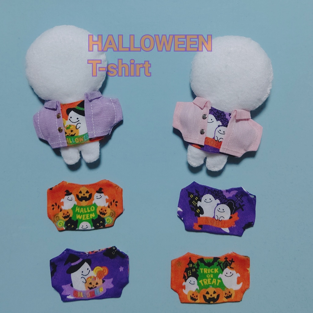 【ぬい服】🎃ハロウィンTシャツ👻【HALLOWEEN】