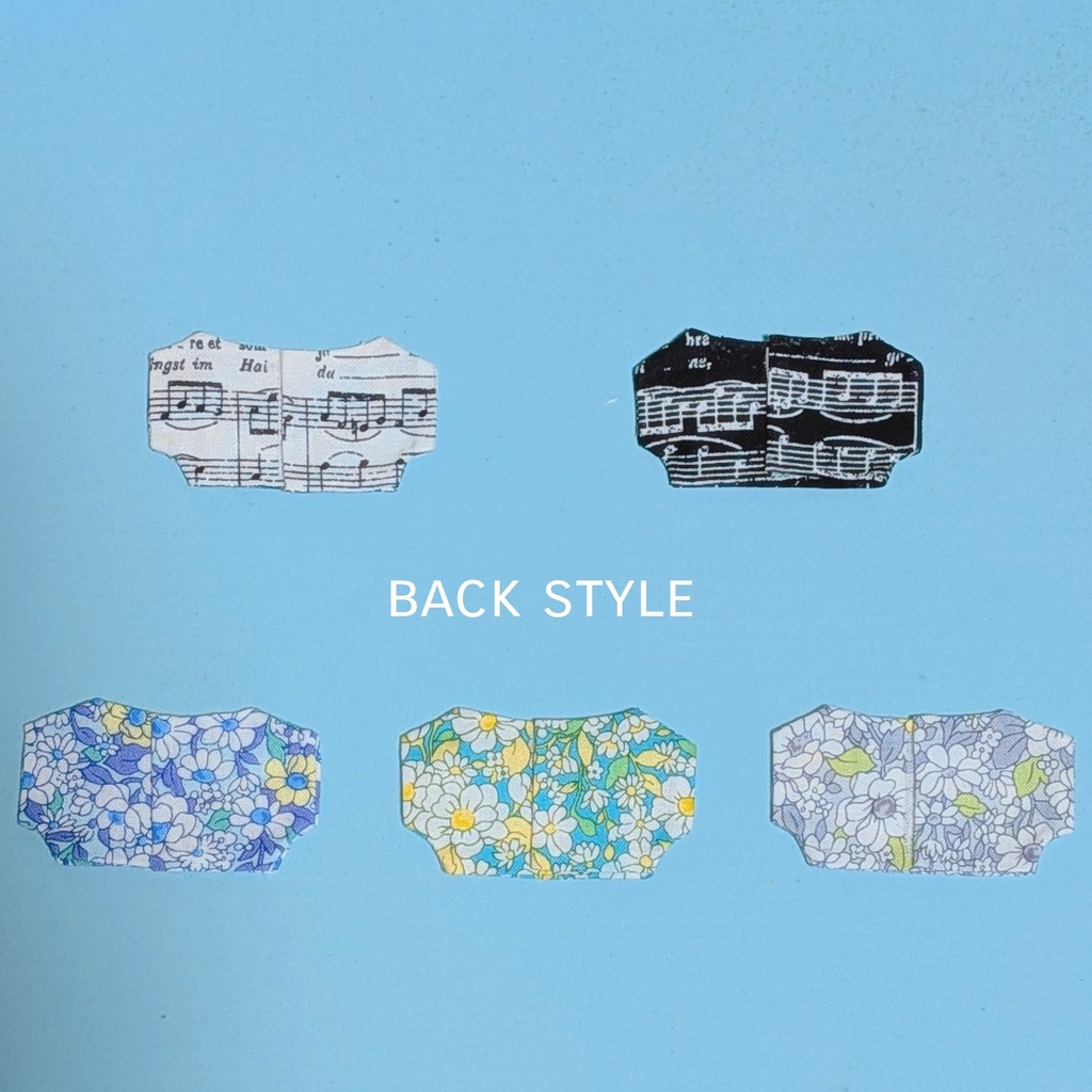 【ぬい服】Tシャツコレクション