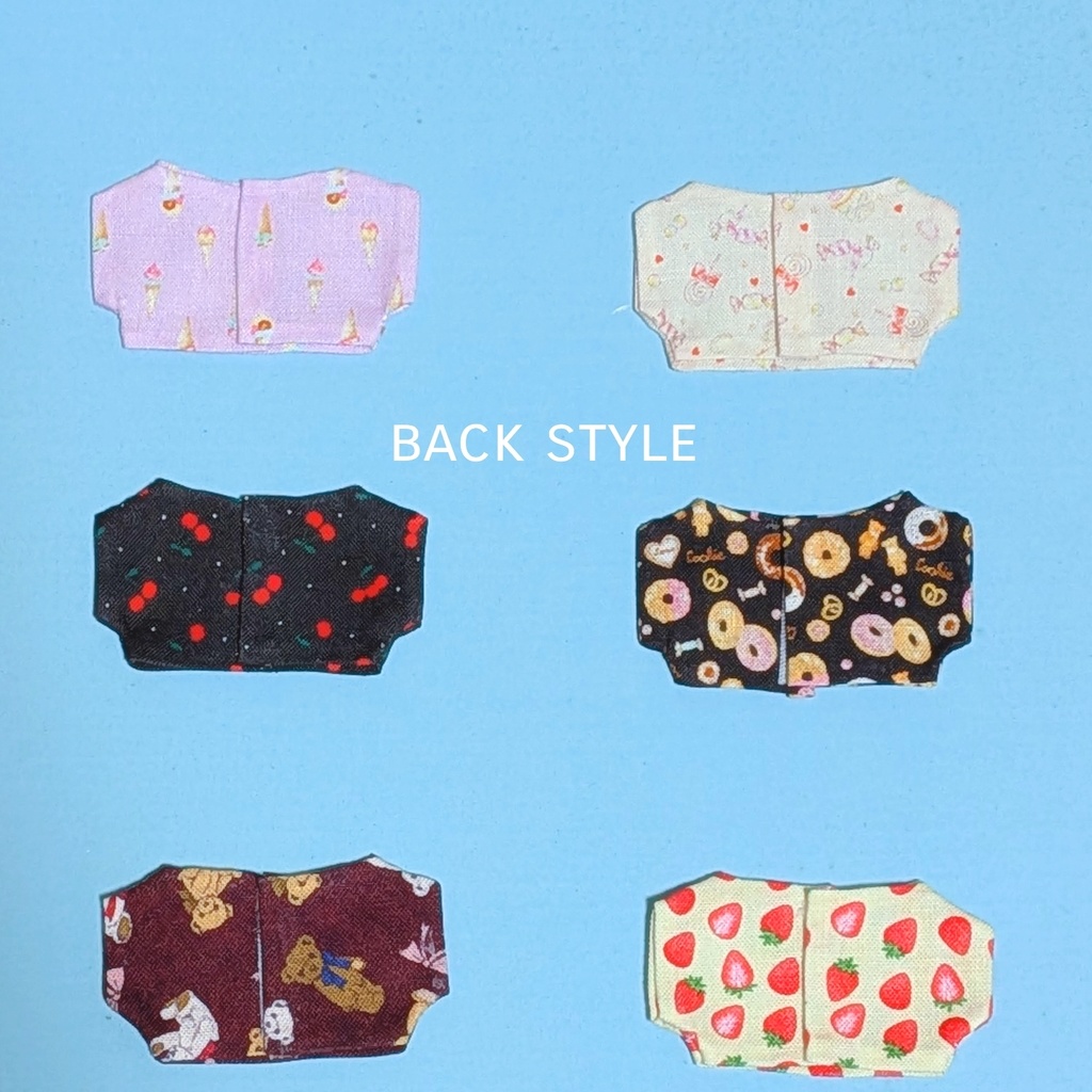 【ぬい服】Tシャツコレクション